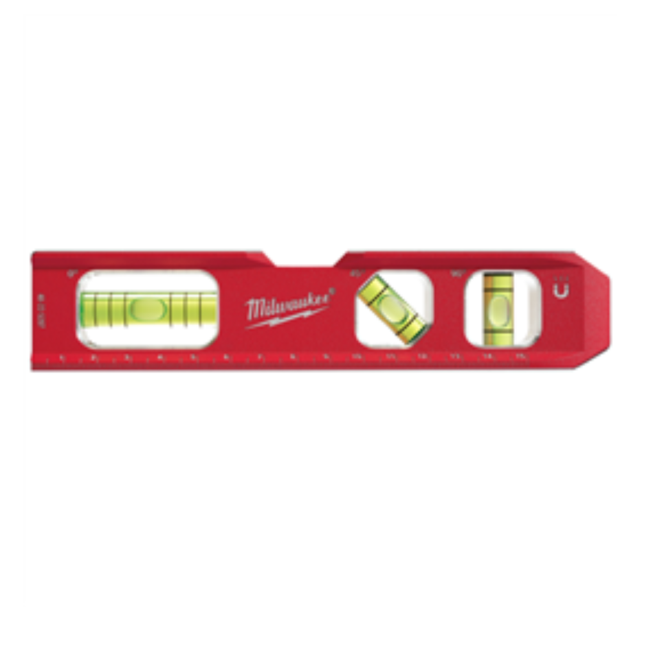 MILWAUKEE LEVEL BILLET TORPEDO MAG 17cm