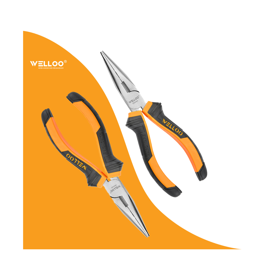 WELLOO  LONG NOSE PLIER