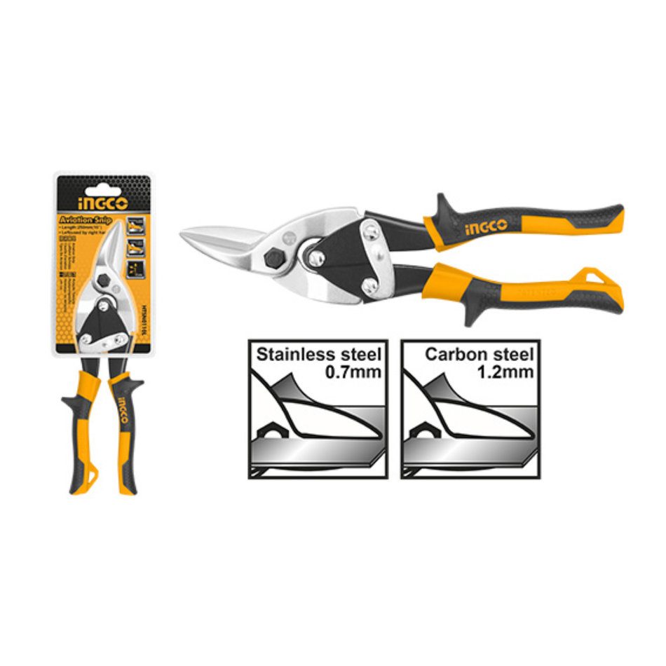 Ingco Aviation Snip 10" Left Htsn0110L