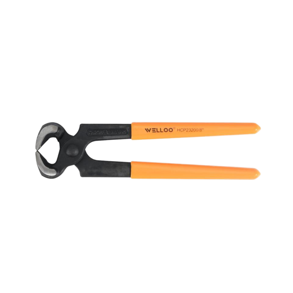 WELLOO CARPENTER PLIER 8"  HCP23200