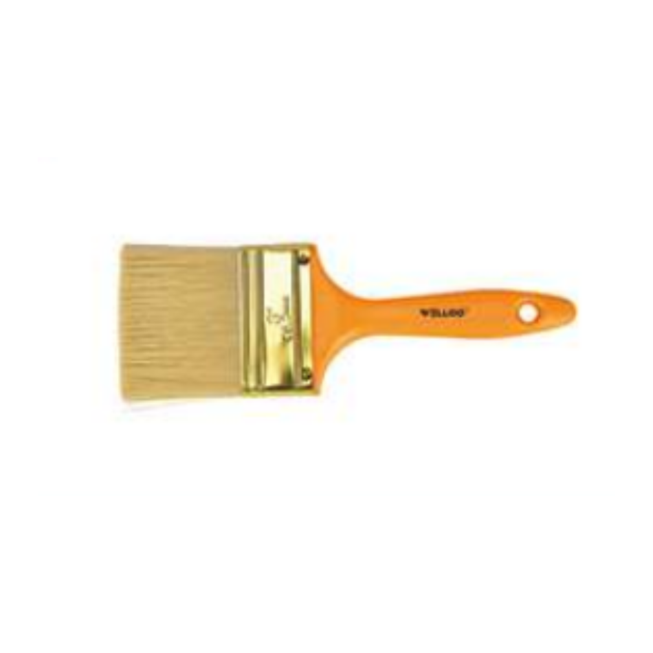 Welloo Paint Brush Plastic Handle