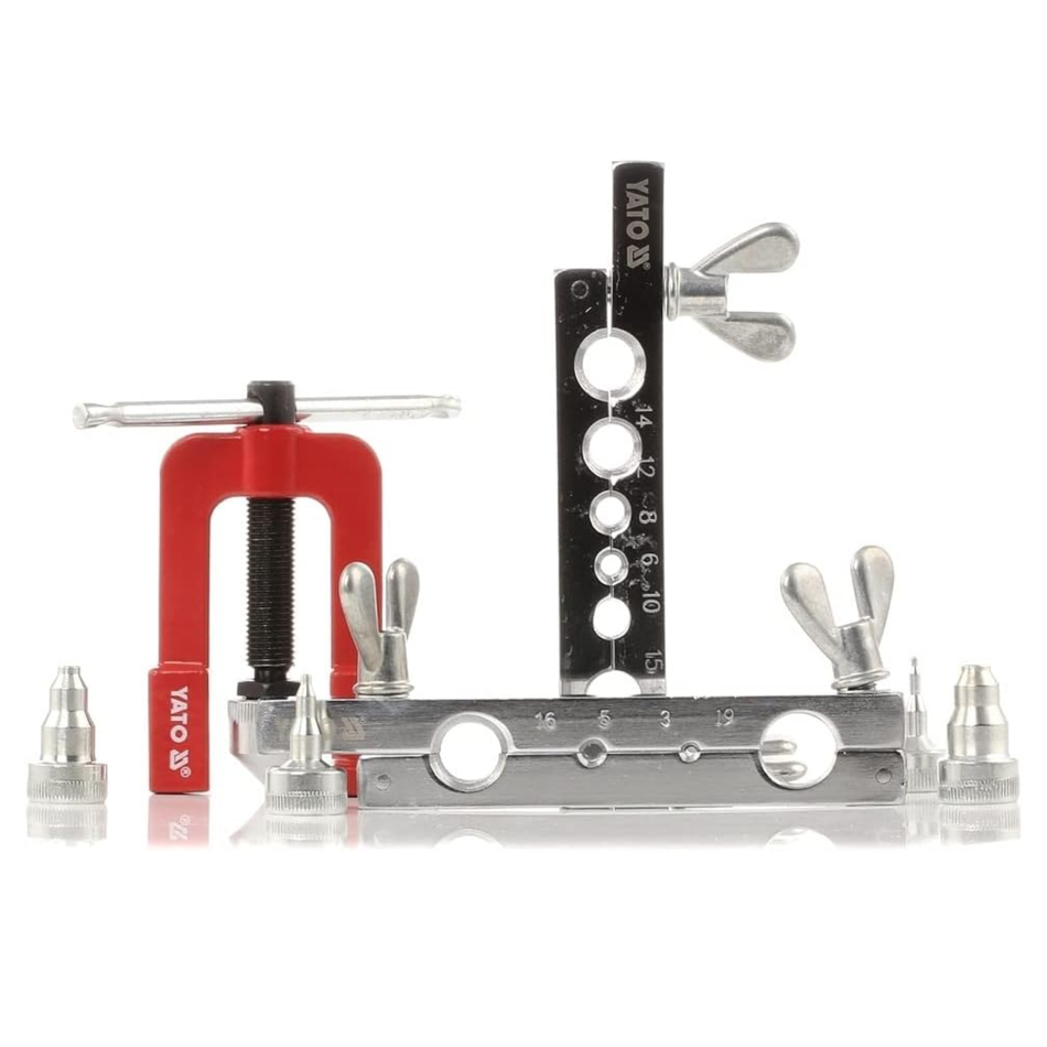 HAND FLARING TOOLS SET 3-19 MM YT-2180