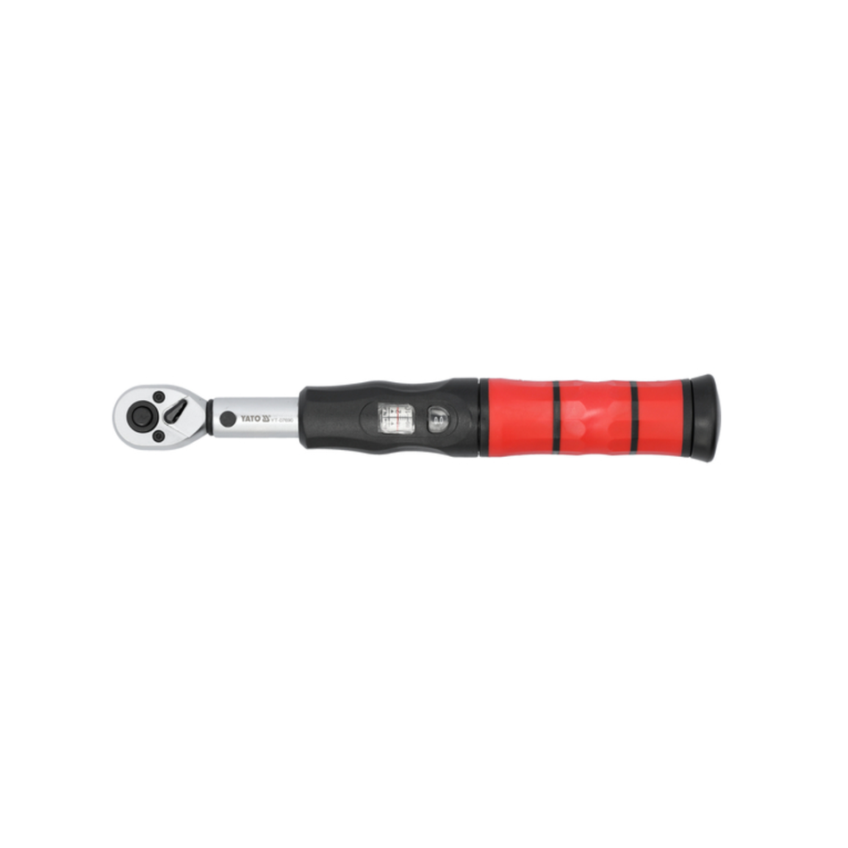 YATO TORQUE WRENCH WINDOW TYPE 1/4" 2-25Nm YT-07690