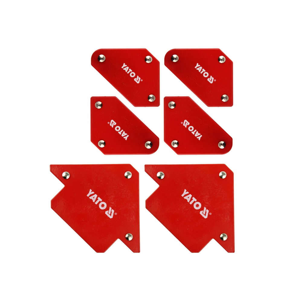 Yato 6pcs Welding Magnet Holder Set YT-08678
