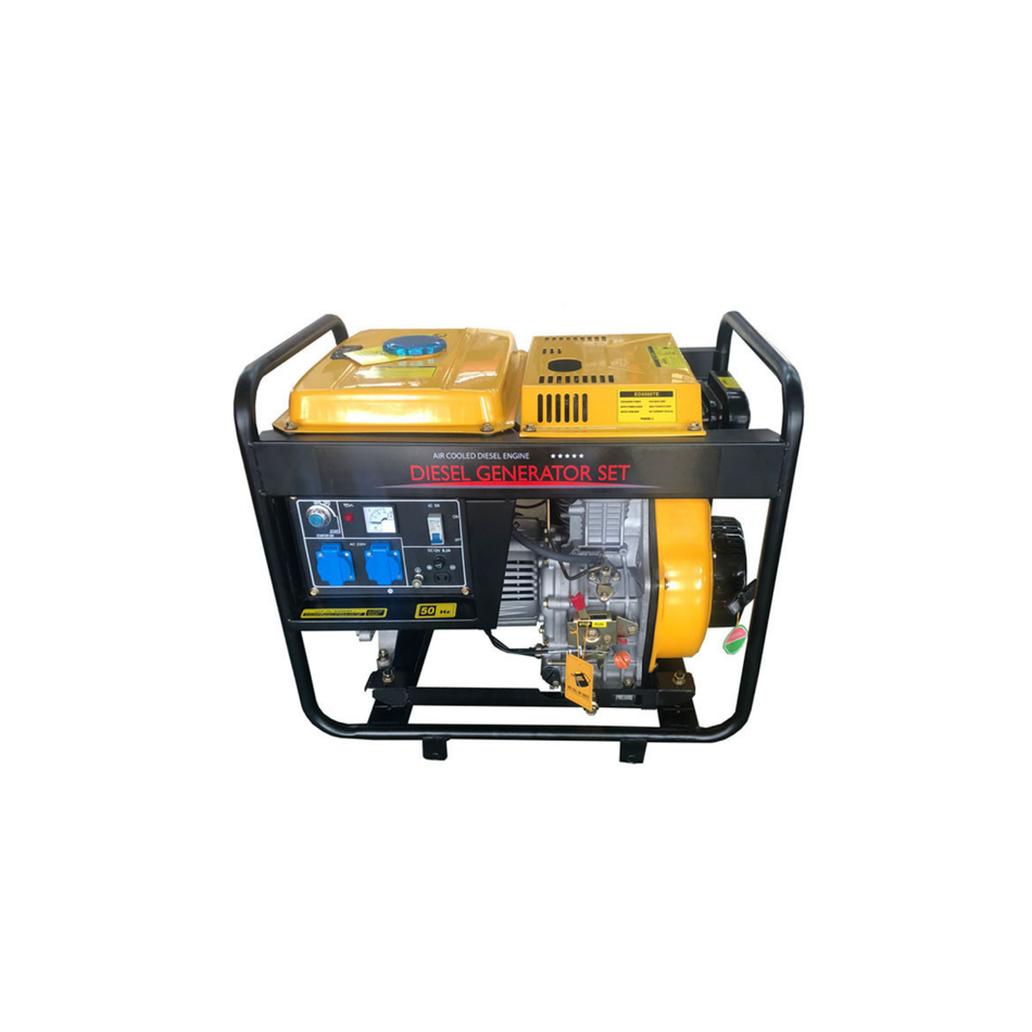 Euromax 5.5kw  Open Frame Diesel Generator