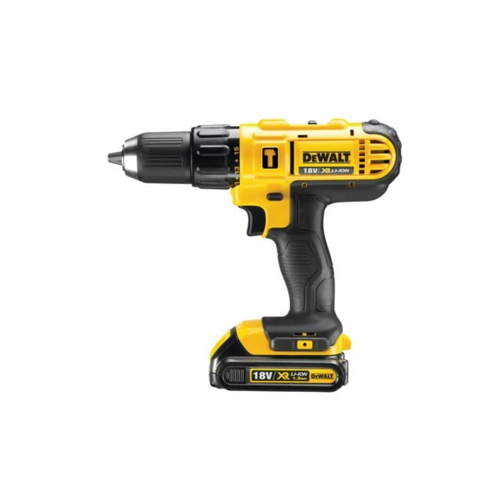 DEWALT DCD776S2A-B5 18V CORDLESS HAMMER DRILL