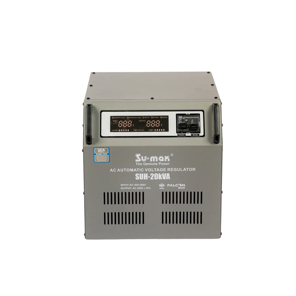 SU-MAK  AUTOMATIC VOLTAGE REGULATOR SUH-20KVA