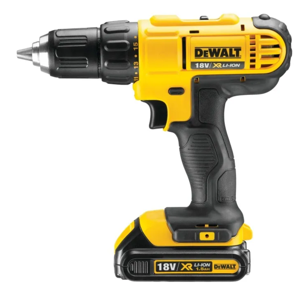 DEWALT DCD771S2-B5 18V CORDLESS COMPACT DRILL