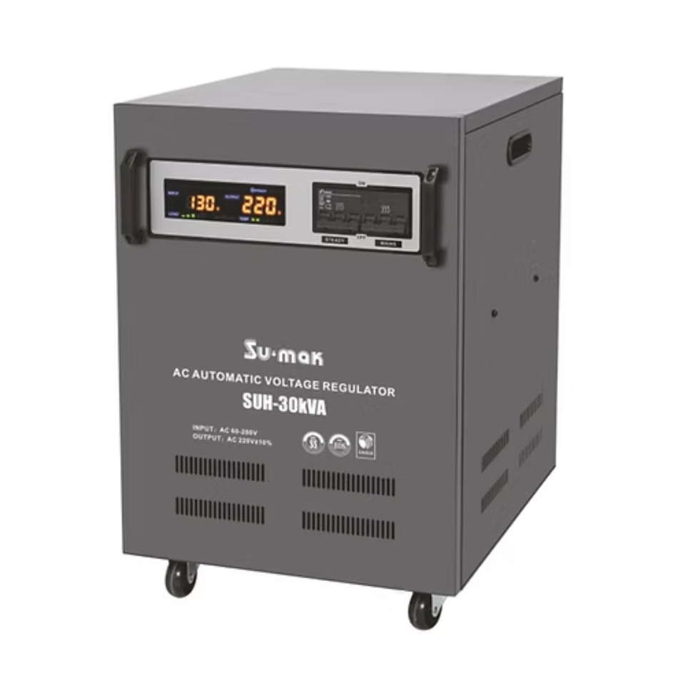 SU-MAK  AUTOMATIC VOLTAGE REGULATOR SUH-30KVA