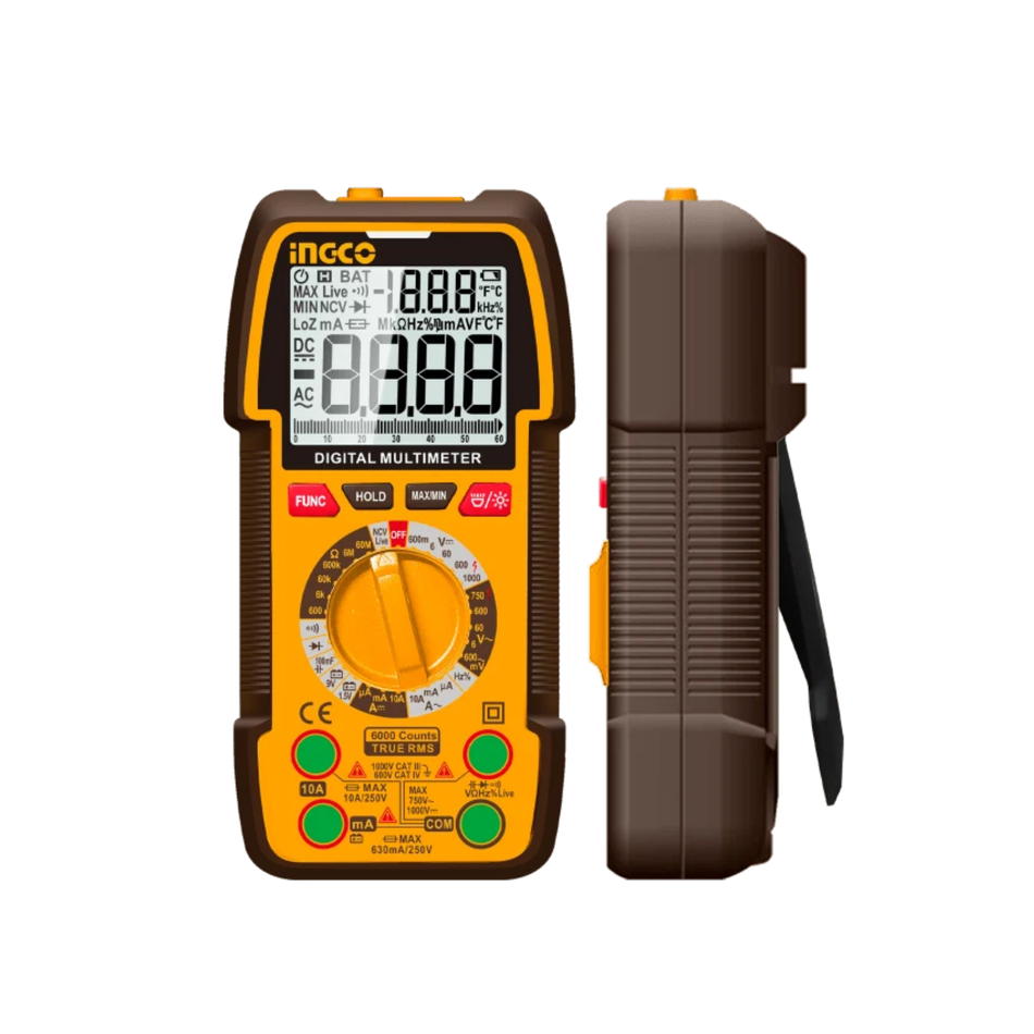 Ingco Digital Multi Meter 1000V Dm310002