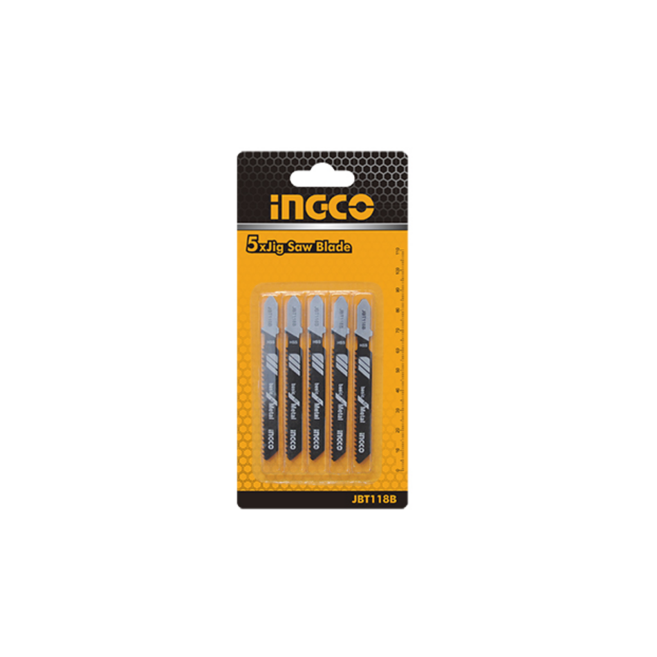 Ingco Jigsaw Blade For Metal Jbt118B