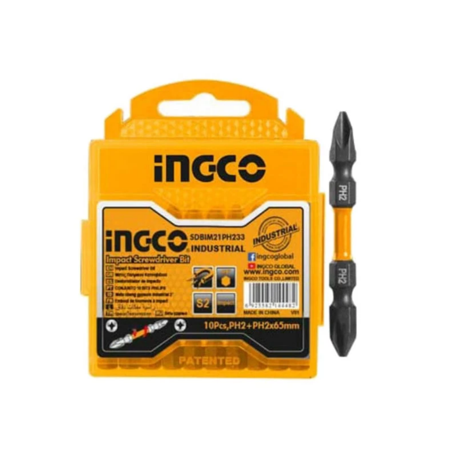Ingco Impact Screwdriver Bit Sdbim71Ph2150
