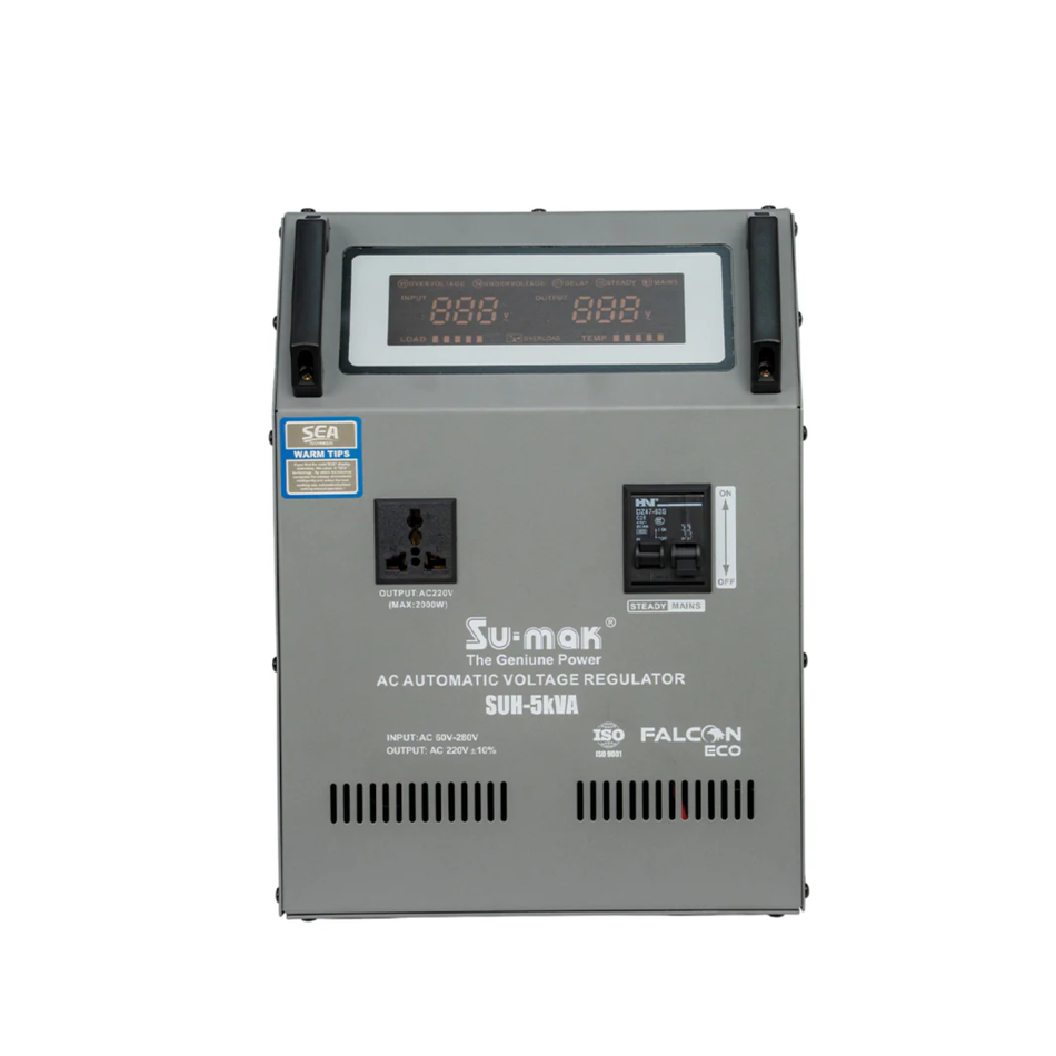 SU-MAK  AUTOMATIC VOLTAGE REGULATOR SUB60-5KVA