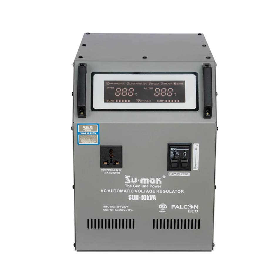 SU-MAK  AUTOMATIC VOLTAGE REGULATOR SUB60-10KVA