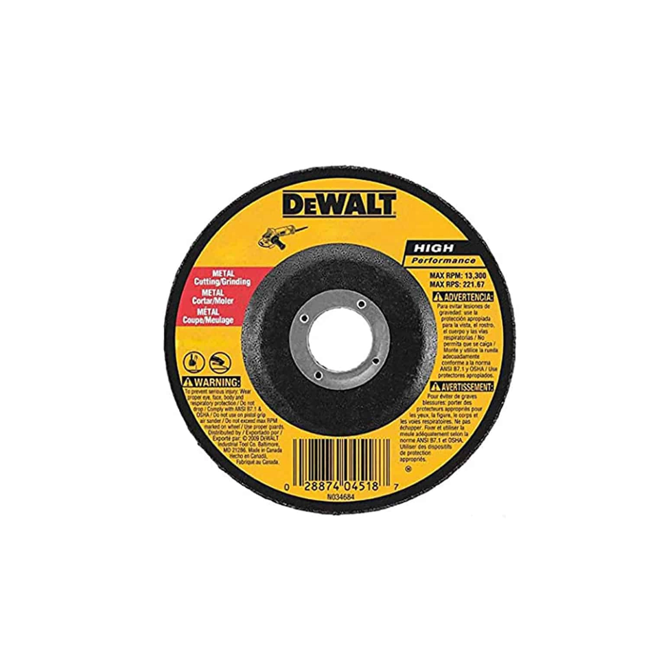 DEWALT INOX CUTTING WHEEL 4" 3MM