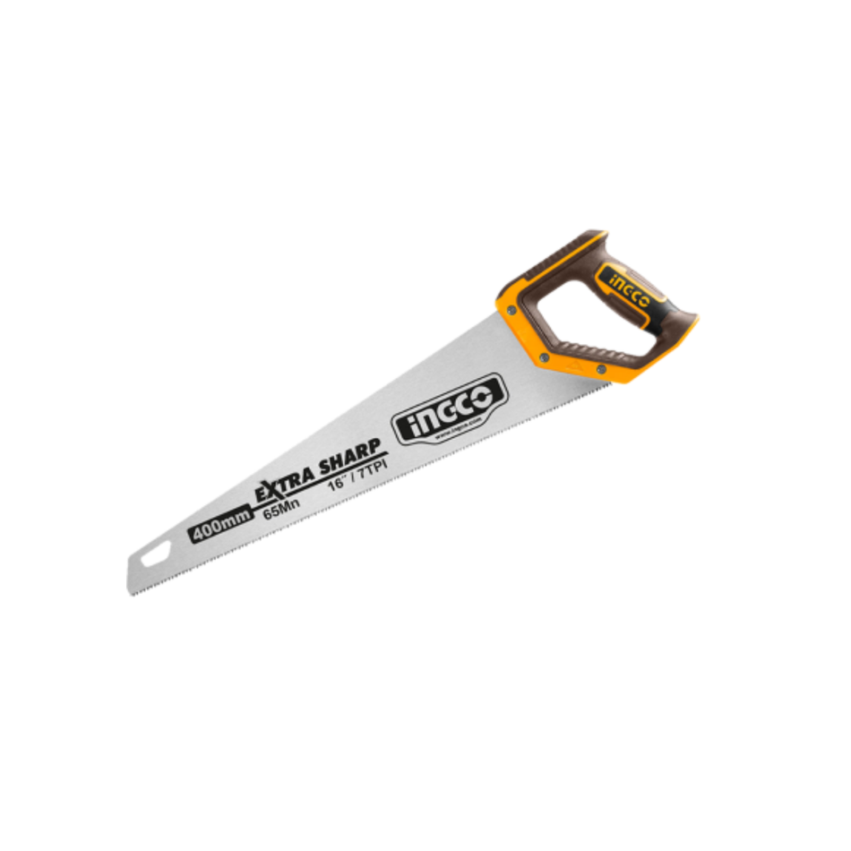 Ingco Handsaw 400Mm (16") Hhas15400