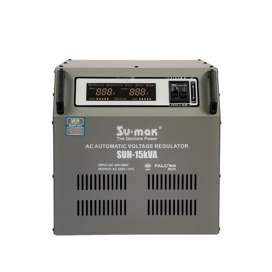SU-MAK  AUTOMATIC VOLTAGE REGULATOR SUH-15KVA