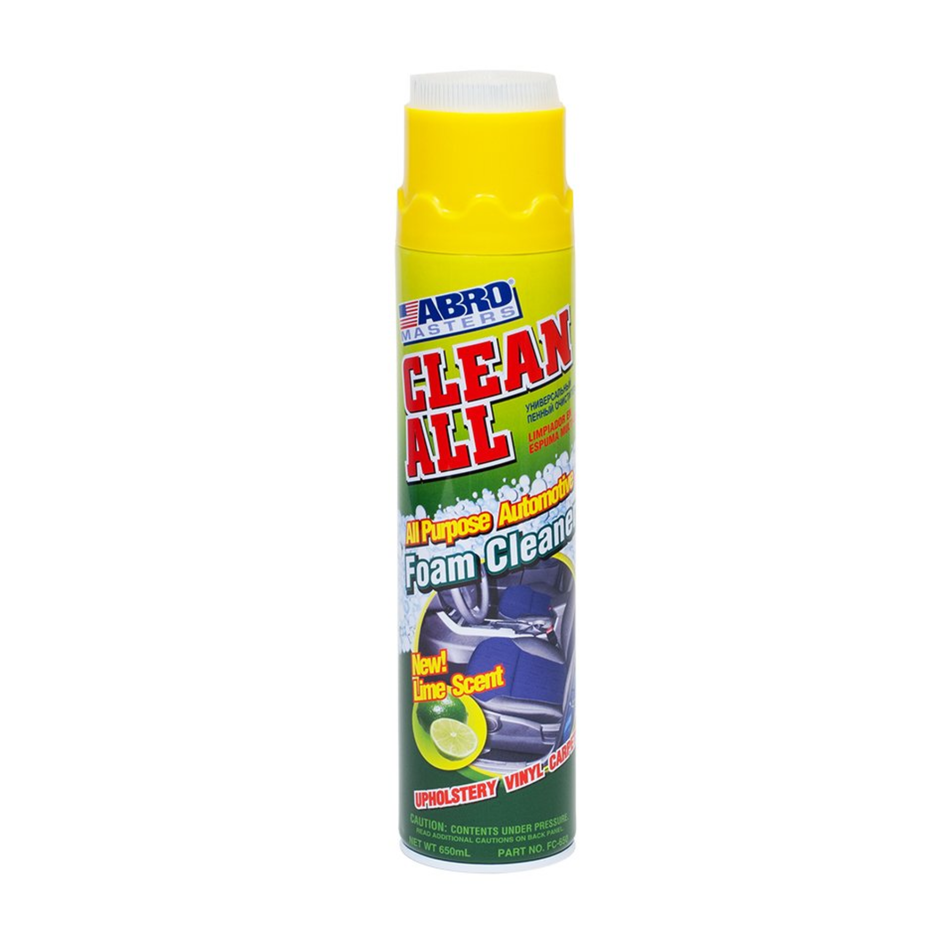 ABRO CLEAN ALL FOAM CLEANER 650Ml LIME SCENT FC-650