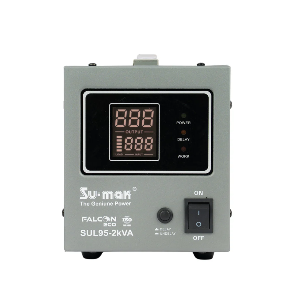 SU-MAK  AUTOMATIC VOLTAGE REGULATOR SUL95-2KVA