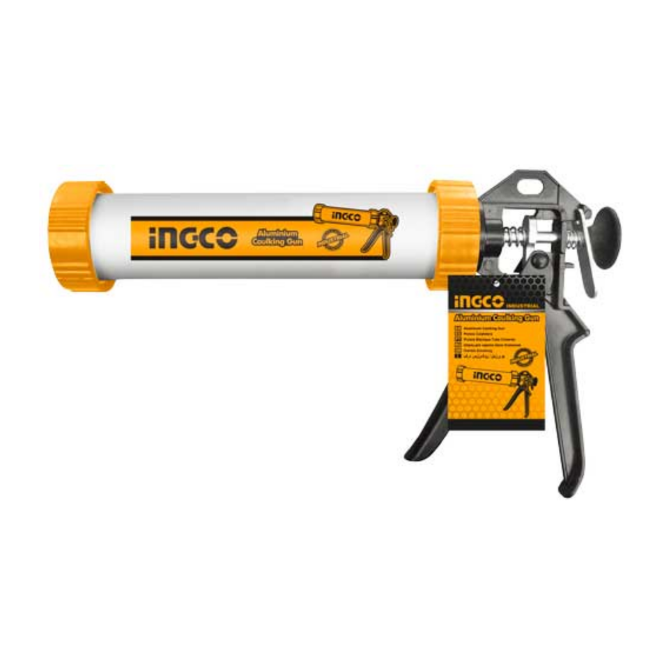 Ingco Aluminum Caulking Gun 12"  Hcg0112