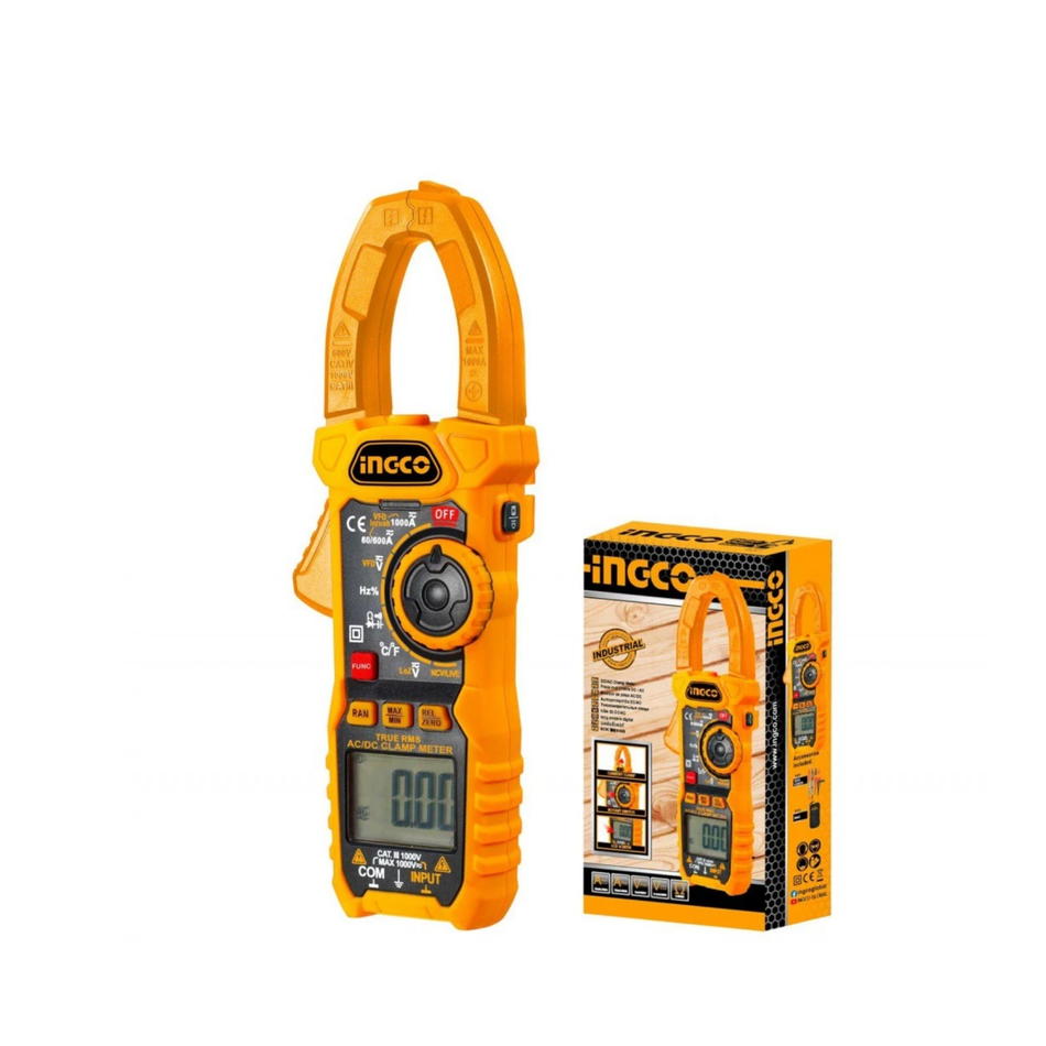 Ingco Digital Ac Clamp Meter Ac 1000A Dcm100014