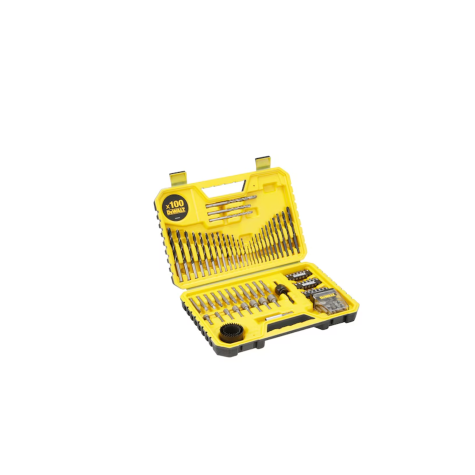 DEWALT DT71563-QZ SCREWDRIVER & DRILL BITS ( 100PCS SET)