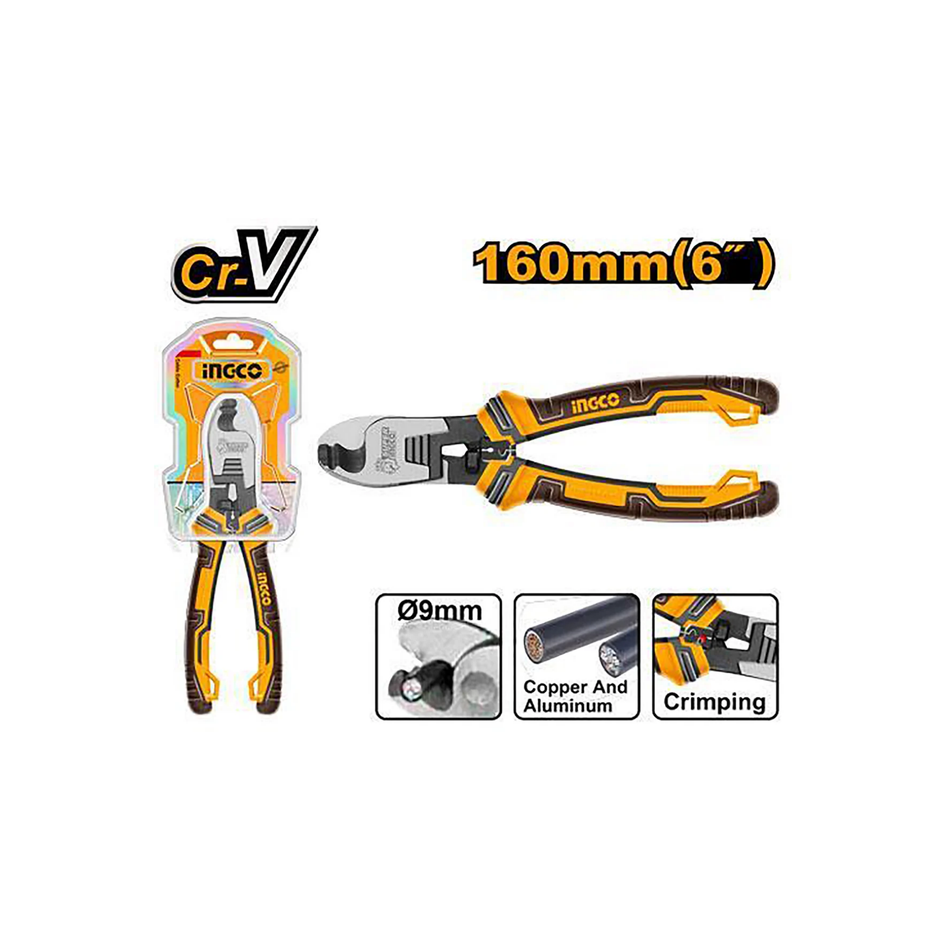 Ingco Cable Cutter 6" Hccb0206