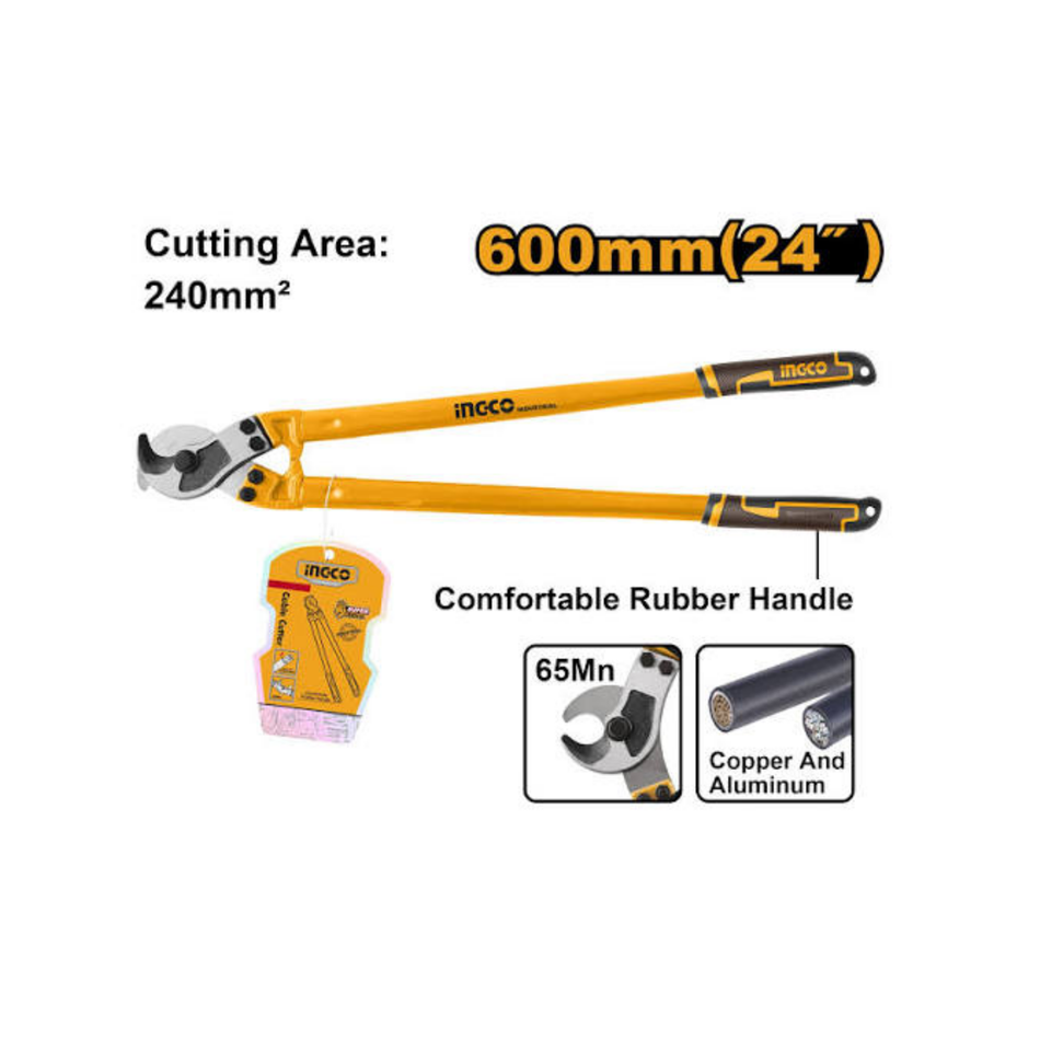 Ingco Cable Cutter 24" 600Mm Hccb0124