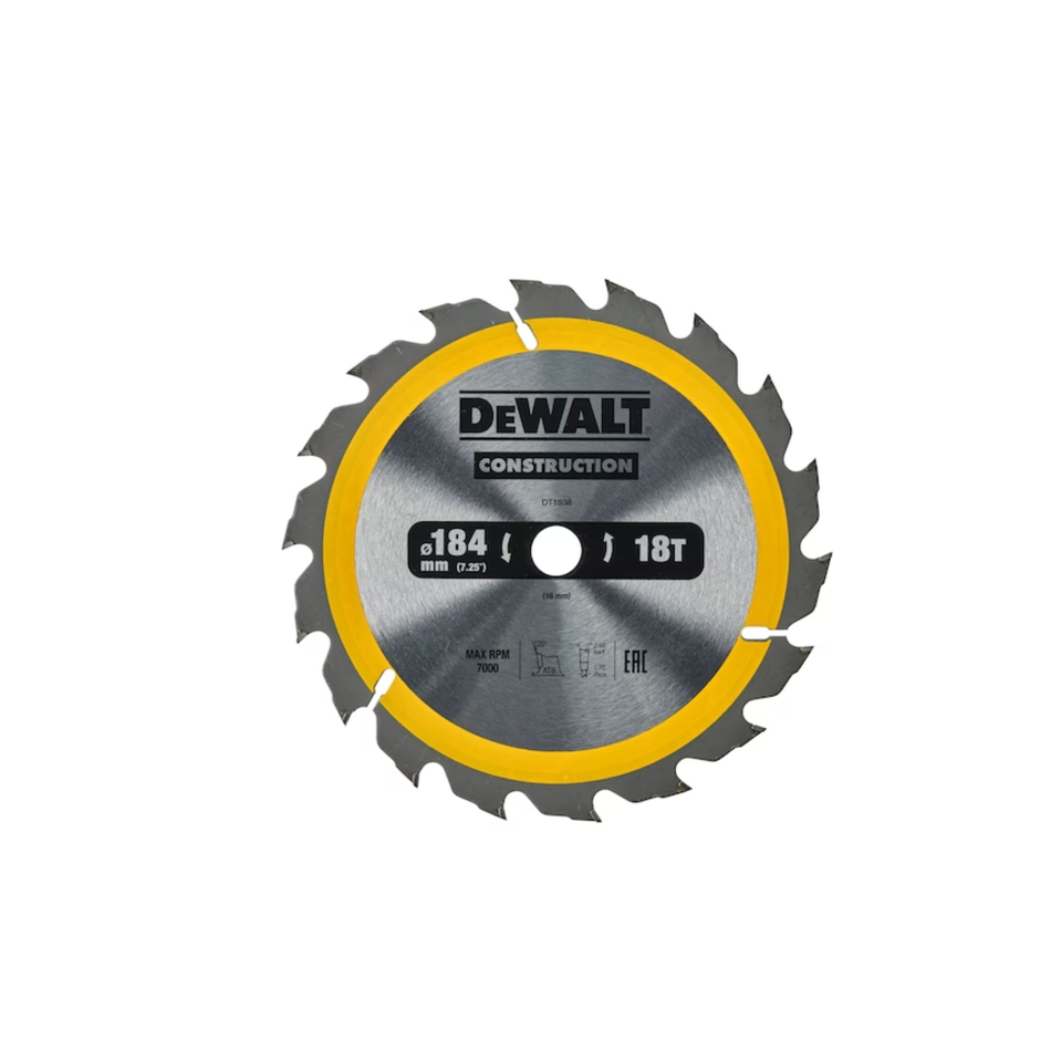 DEWALT CIRCULAR SAW BLADE