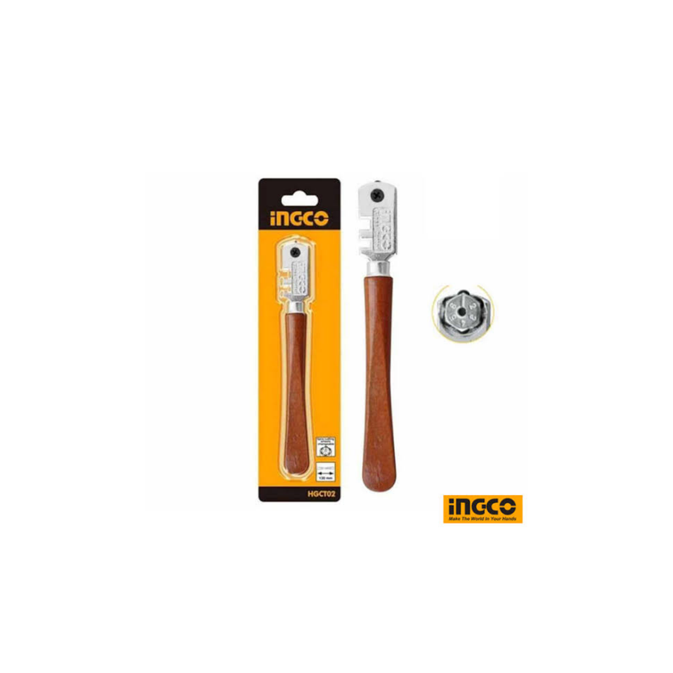 Ingco Heavy Duty Glass Cutter Hgct02