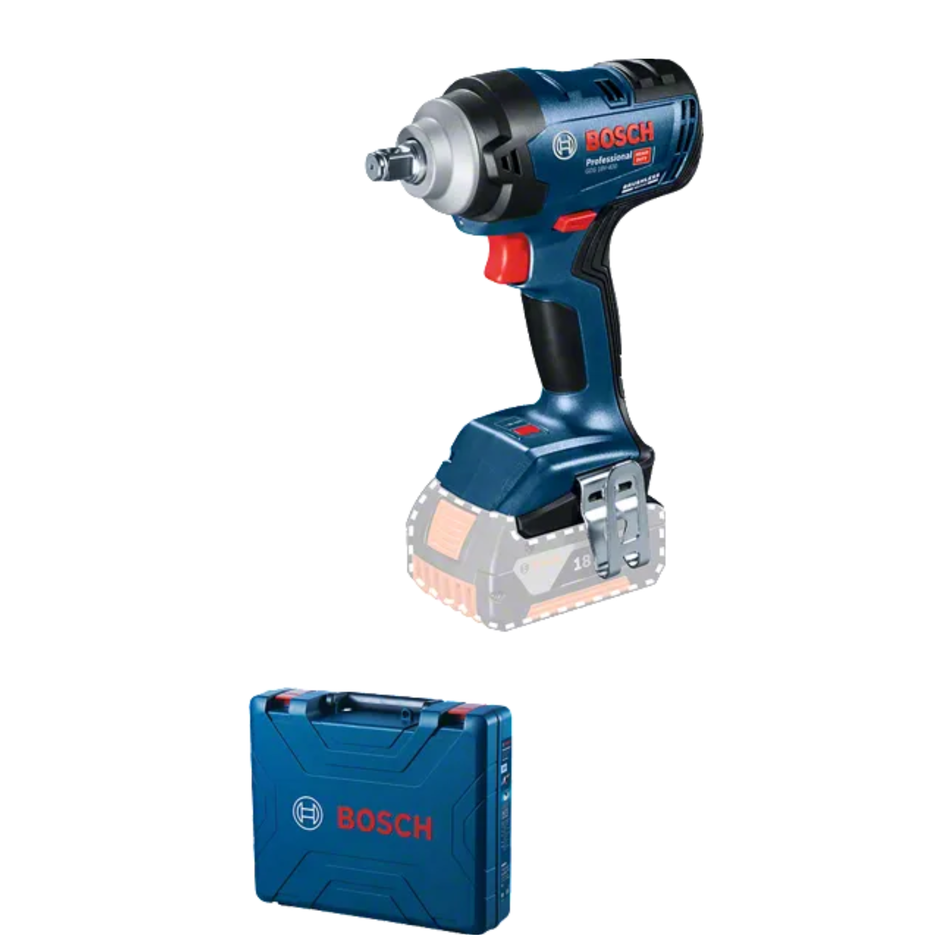BOSCH GDS 18V-400 IMPACT WRENCH (BARE TOOL)