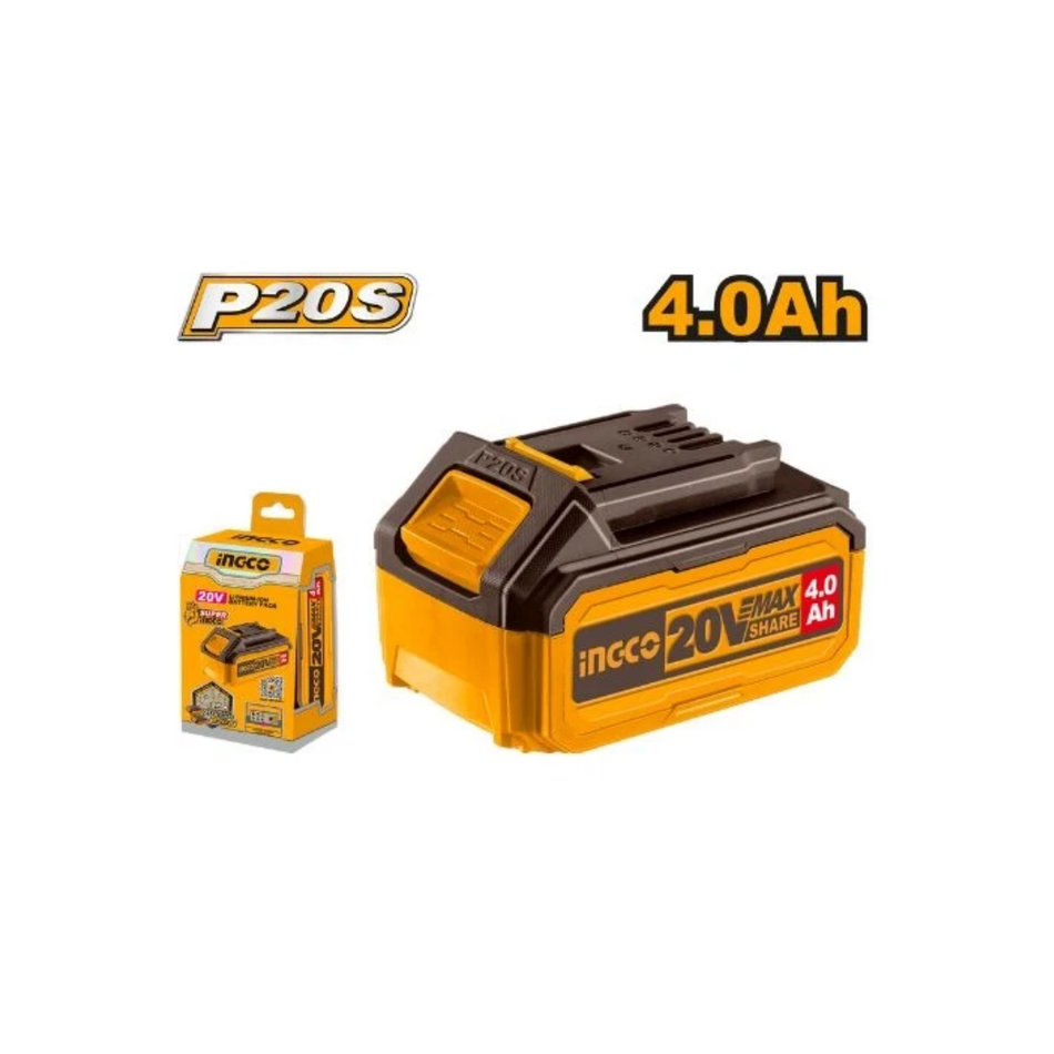Ingco Li-Ion Battery 20V 4.0Ah Fbli20021