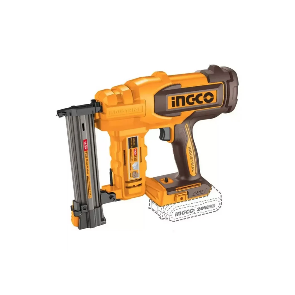 Ingco Cordless Brad Nailer Cbnli2008