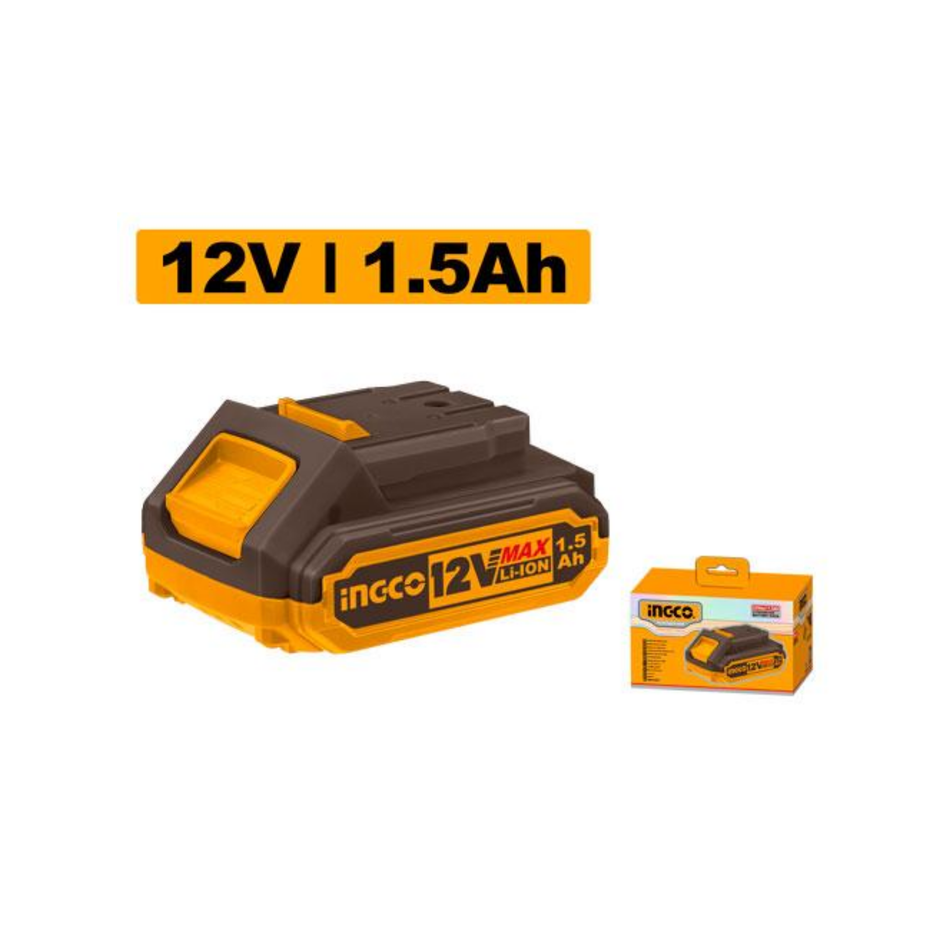 Ingco Li-Ion Battery Pack 12V 1.5Ah Fbli12151