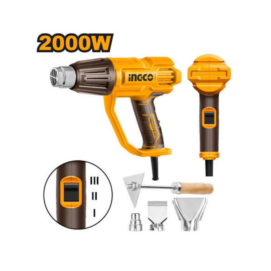 Ingco Heat Gun 2000W Hg20078