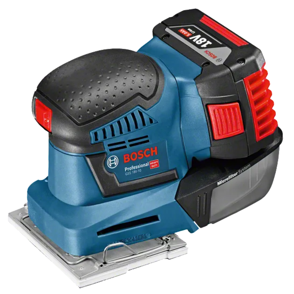 BOSCH GSS 18V-10 SANDER (BARE TOOL)