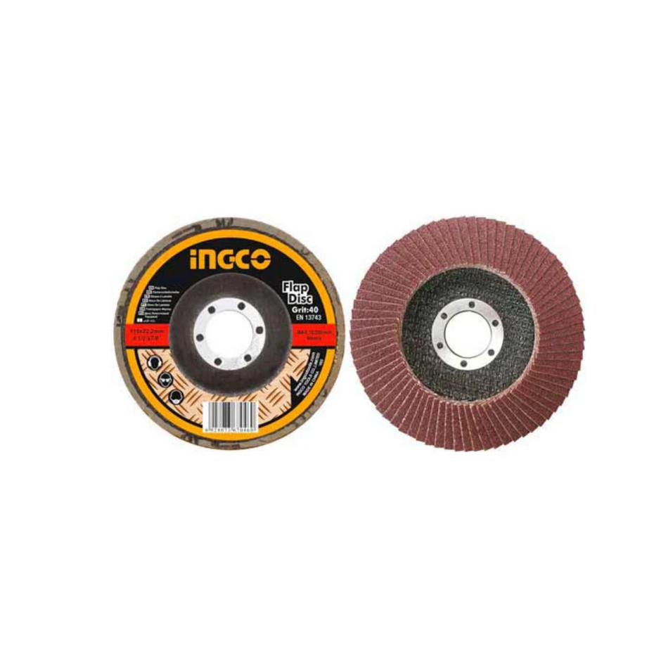 Ingco Flap Disc 3" G80