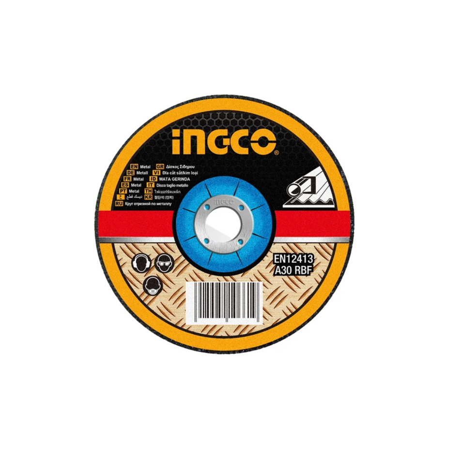 Ingco Metal Grinding Disc 3"X4Mm