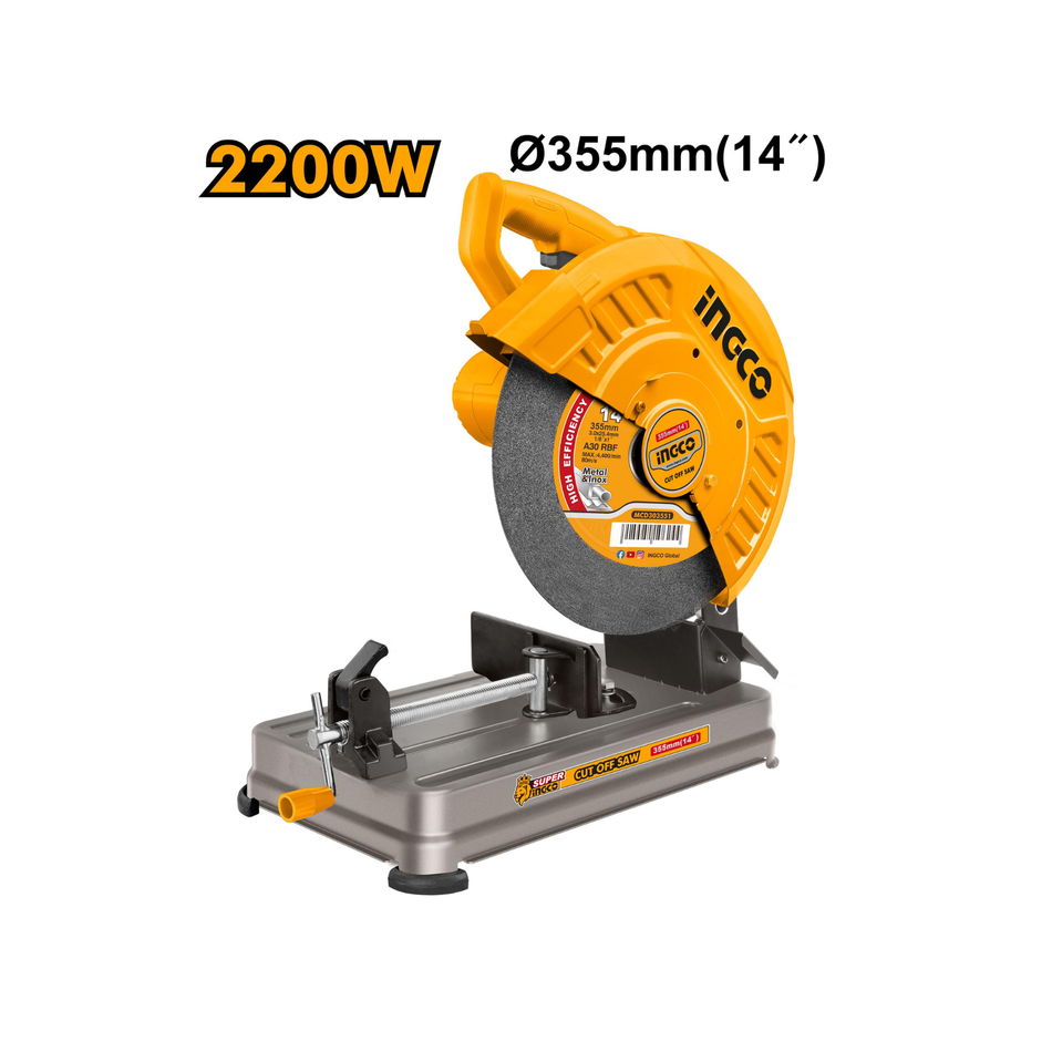 Ingco Cut Off Saw 2200W Cos223558