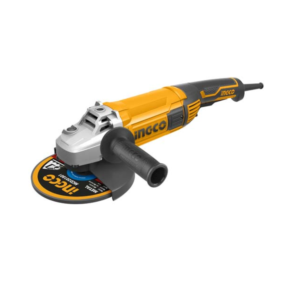 Ingco Angle Grinder  9" 2200W Ag220018
Ingco Angle Grinder 9" 2200W Ag220018