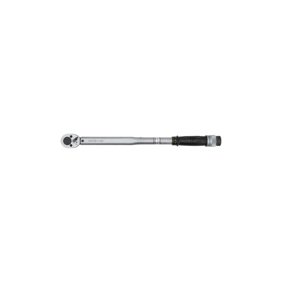 YATO TORQUE WRENCH  1/2" 40-210nm YT-0761