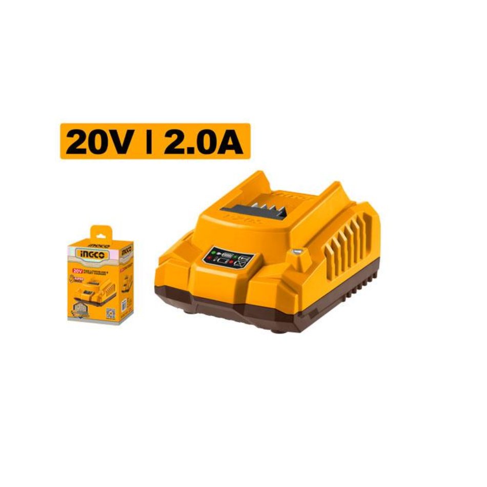 Ingco P20S Battery Charger Fcli2001-8