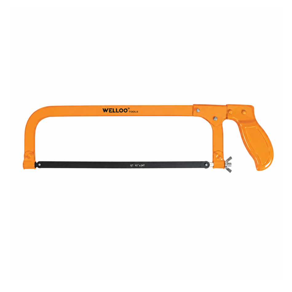 Welloo Heavy Duty Hacksaw Frame 12"