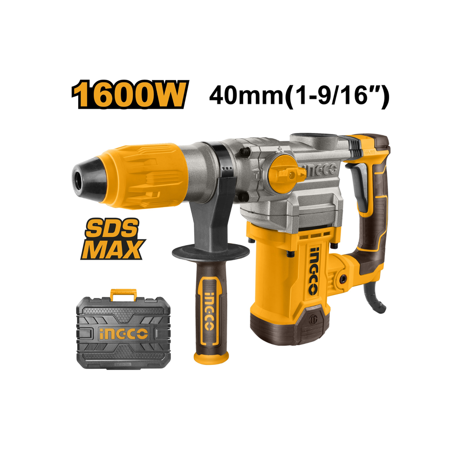 Ingco Rotary Hammer 40Mm 10J Rh1600388