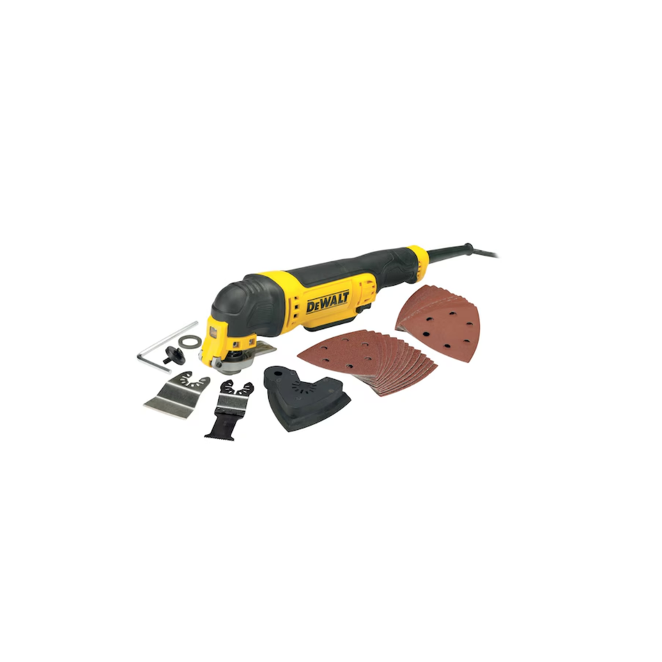 DEWALT  DWE315KT-GB OSCILLATING MULTI TOOL 300W