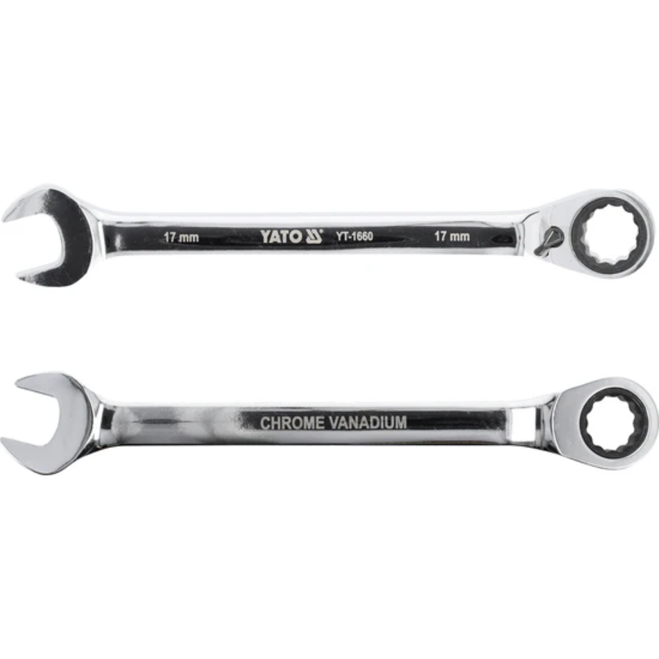 Yato Ratchet Combination Wrench 17Mm Yt-1660