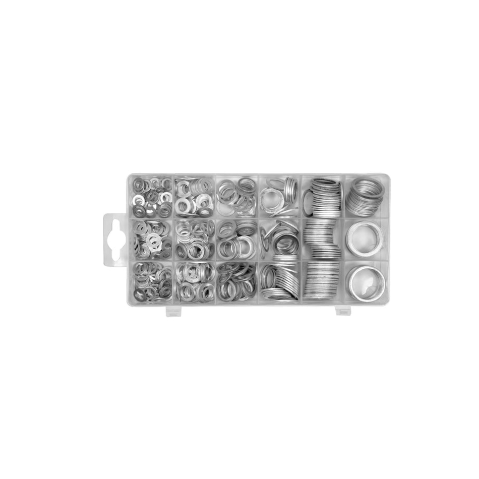 YATO ALUMINIUM WASHER ASSORTMENT 450Pcs YT-068652