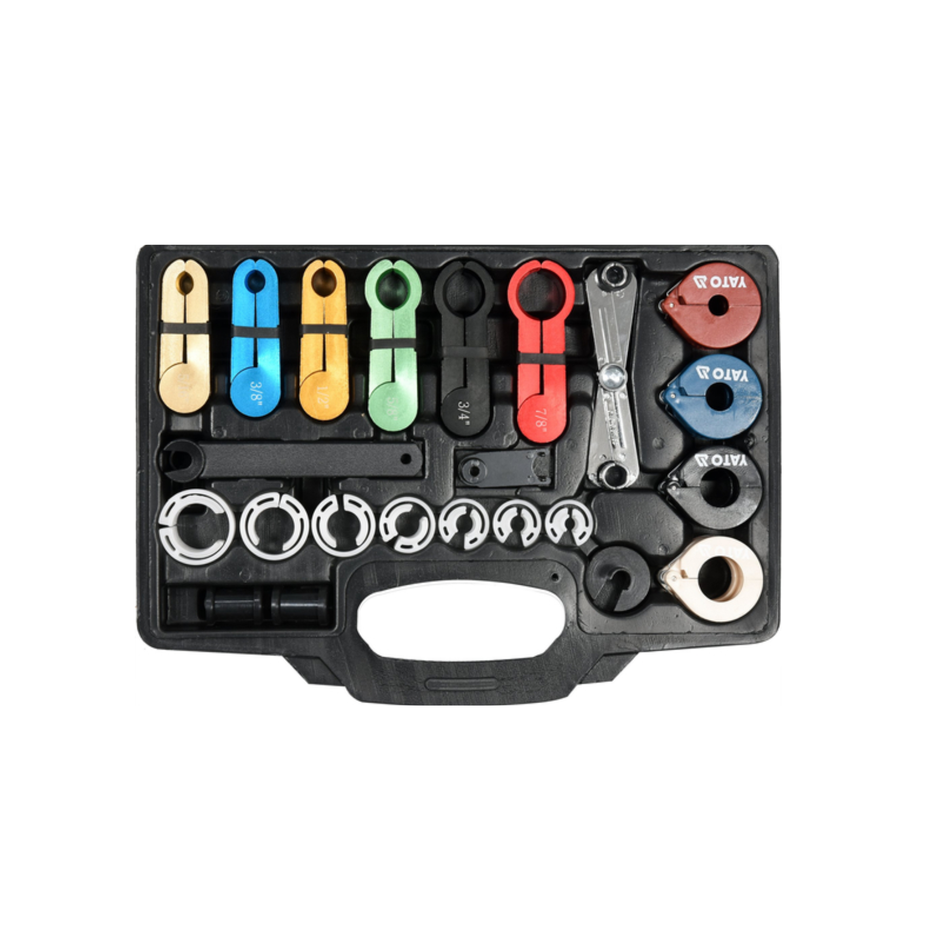 Yato Transmission Line Disconnect Kit  23PCS YT-06301