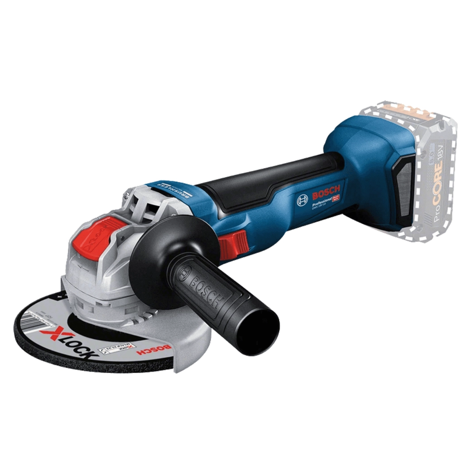 BOSCH GWX 18V-10 CORDLESS GRINDER (BARE TOOL)