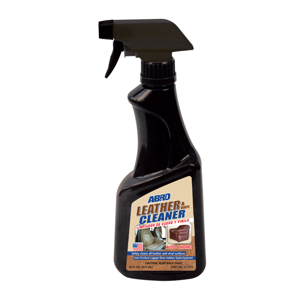 ABRO LEATHER ANG VINYL CLEANER LC-472